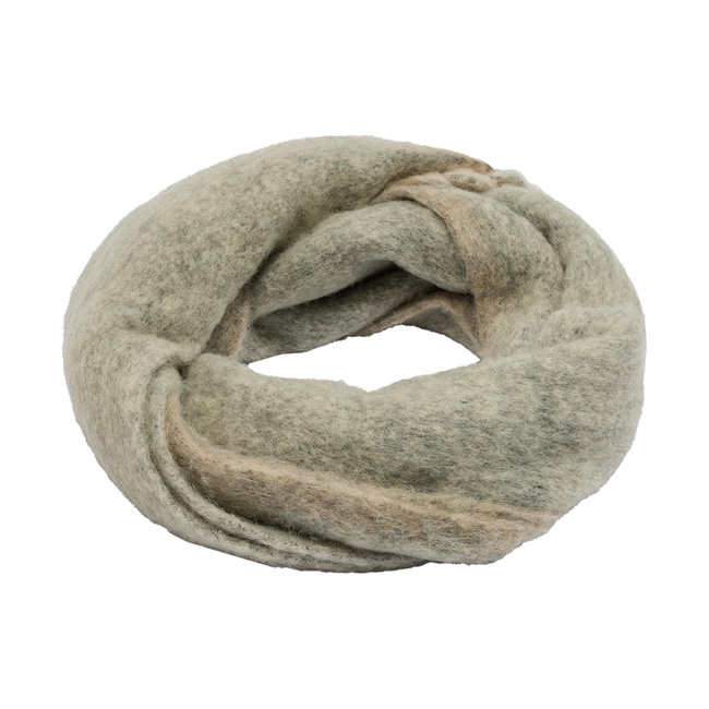 Фото ракурс 2 - Женский серый шарф Parfois артикул 241405 _GY FW2025