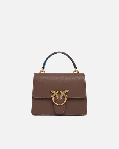 Фото ракурс 1 - Женская коричневая сумка Pinko артикул 100071-A2JZ LE2Q FW2025