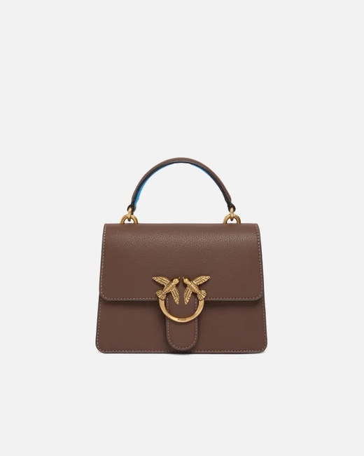Фото ракурс 1 - Женская коричневая сумка Pinko артикул 100071-A2JZ LE2Q FW2025