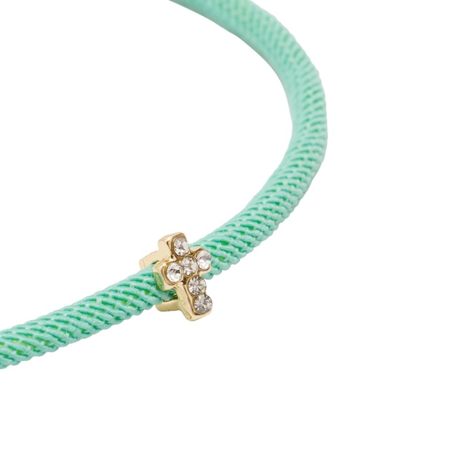 Женский зеленый браслет Parfois артикул 229927 _GN FW2025 Фото ракурс 2 - Женский зеленый браслет Parfois артикул 229927 _GN FW2025