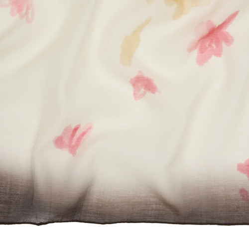 Фото ракурс 2 - Женский молочный шарф Parfois артикул 240769 _EC FW2025