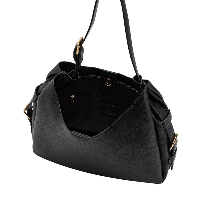 Жіноча чорна сумка Parfois артикул 241129 _BK FW2025 Фото ракурс 4 - Жіноча чорна сумка Parfois артикул 241129 _BK FW2025