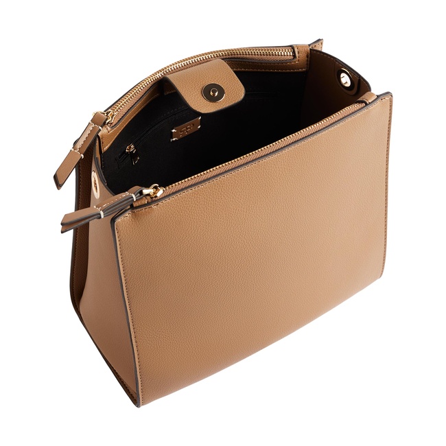 Фото ракурс 4 - Жіноча коричнева сумка Parfois артикул 230323 _CA SS2025