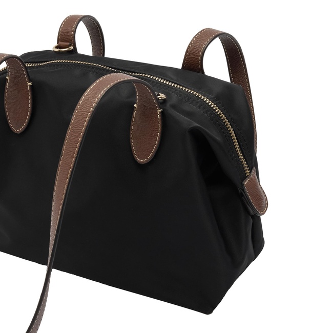 Жіноча чорна сумка Parfois артикул 240747 _BK FW2025 Фото ракурс 3 - Жіноча чорна сумка Parfois артикул 240747 _BK FW2025