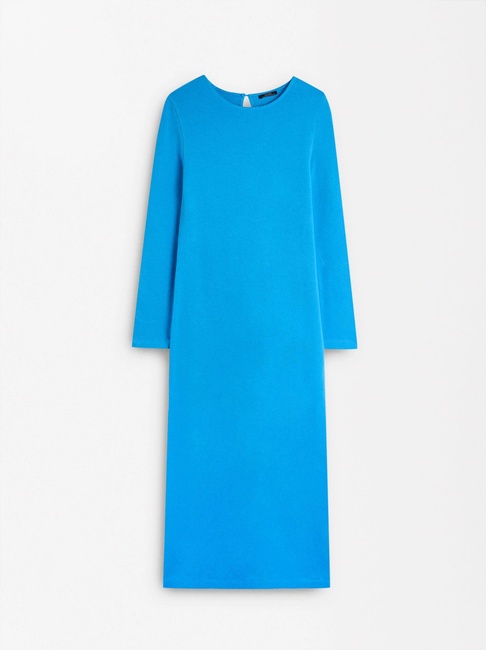 Фото ракурс 7 - Жіноча синя сукня Parfois артикул 229271 _BL SS2025