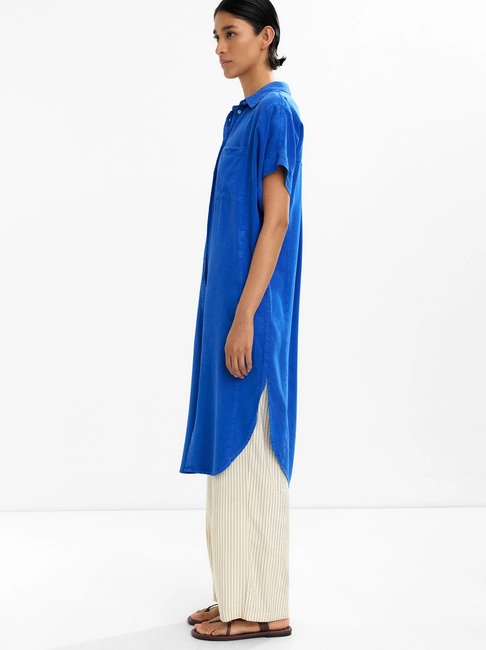 Фото ракурс 2 - Жіноча синя сукня Parfois артикул 234100 _BL FW2025