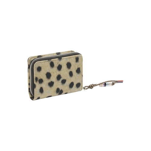 Фото ракурс 2 - Женский коричневый кошелёк Parfois артикул 239394 _CA FW2025