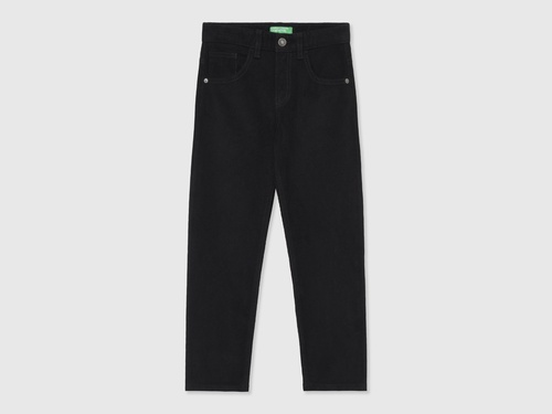 Фото ракурс 1 - Чорні штани Benetton для хлопчиків артикул 4AD5CE04E.G 100 25A