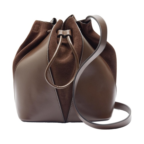 Фото ракурс 1 - Жіноча коричнева сумка Parfois артикул 240753 _BN FW2025