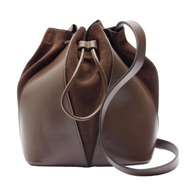 Жіноча коричнева сумка Parfois артикул 240753 _BN FW2025 Фото ракурс 1 - Жіноча коричнева сумка Parfois артикул 240753 _BN FW2025