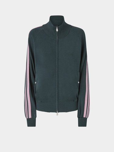 Фото ракурс 1 - Жіноча зелена олімпійка Pinko артикул 105391-A2FQ X77 FW2025