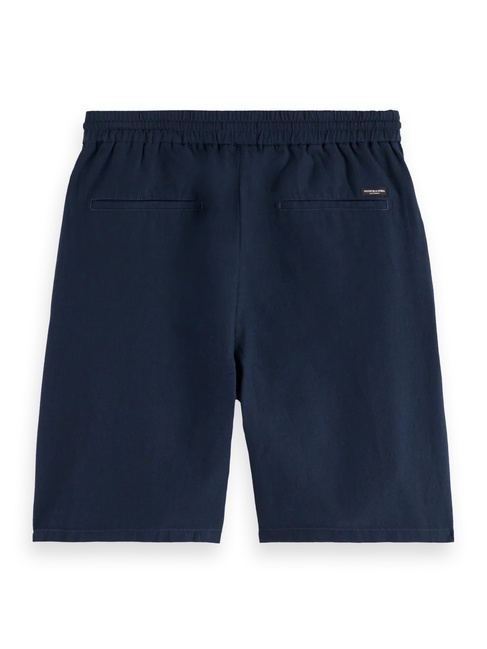 Мужские синие шорты SCOTCH & SODA артикул 180322 401 SS2025 Фото ракурс 5 - Мужские синие шорты SCOTCH & SODA артикул 180322 401 SS2025