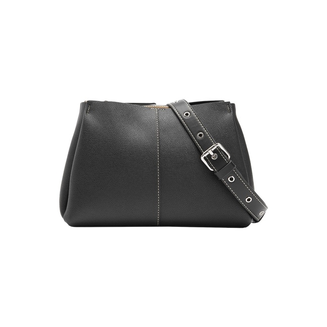 Фото ракурс 2 - Женская черная сумка Parfois артикул 232456 _BK FW2025