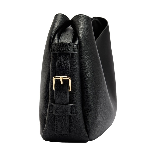 Жіноча чорна сумка Parfois артикул 241129 _BK FW2025 Фото ракурс 3 - Жіноча чорна сумка Parfois артикул 241129 _BK FW2025