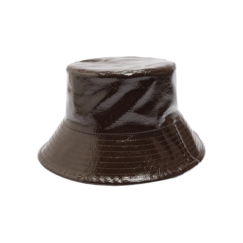 Фото ракурс 2 - Жіночий коричневий капелюх Parfois артикул 238265 _BN FW2025