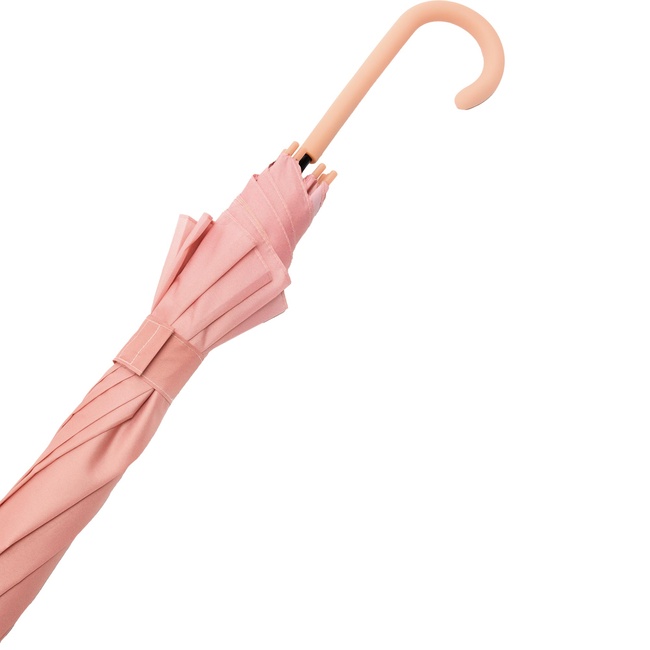 Фото ракурс 2 - Женский розовый зонт Parfois артикул 226924 _BM FW2025