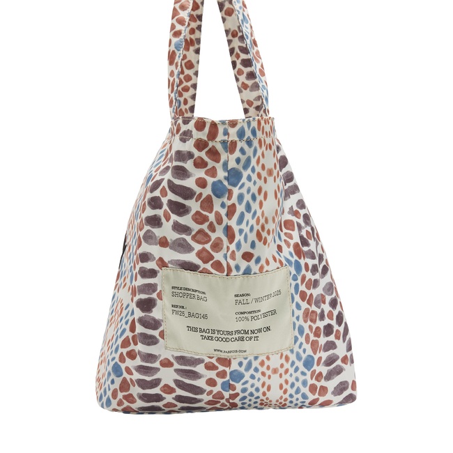 Жіноча різнокольорова сумка Parfois артикул 236827 _BM FW2025 Фото ракурс 3 - Жіноча різнокольорова сумка Parfois артикул 236827 _BM FW2025