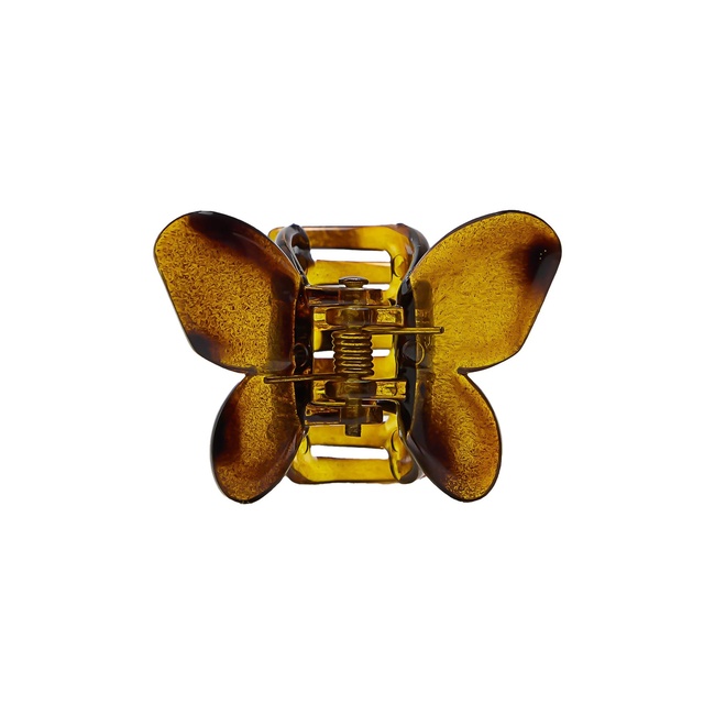 Фото ракурс 4 - Женская коричневая заколка Parfois артикул 165522 _BN FW2025