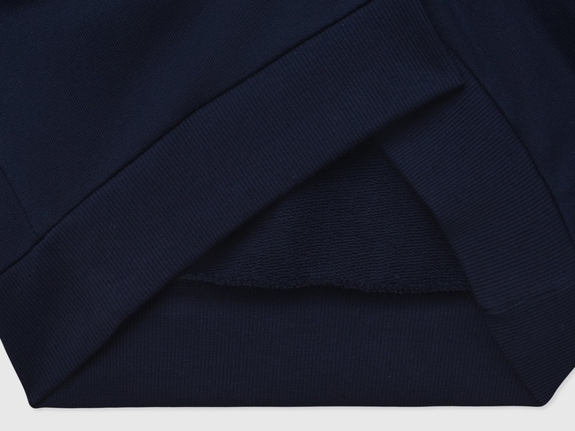 Синий свитшот для мальчиков Benetton артикул 3J68C10N2.G 252 25P Фото ракурс 3 - Синий свитшот для мальчиков Benetton артикул 3J68C10N2.G 252 25P