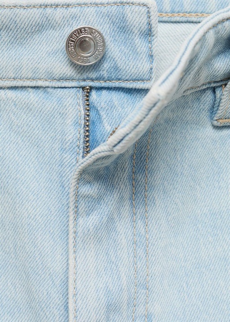 Фото ракурс 5 - Женские голубые джинсы Mango артикул 17001239 TC 1 season