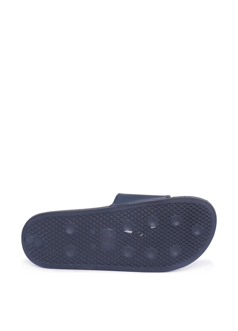 Фото ракурс 4 - Чоловічі сині слайдери Lee Cooper артикул LCM251-9019 NAVY FW2025