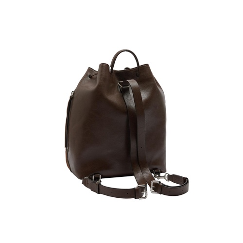 Фото ракурс 2 - Женский коричневый рюкзак Parfois артикул 239385 _BN FW2025