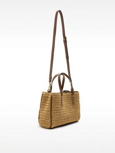 Фото ракурс 2 - Жіноча бежева сумка Parfois артикул 229888 NCL FW2025