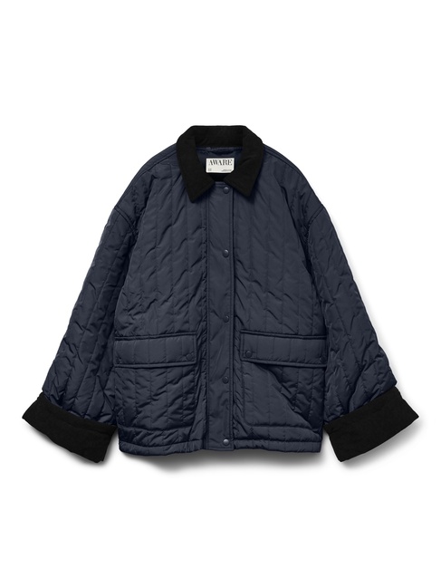 Фото ракурс 3 - Жіноча синя куртка Vero Moda артикул 10329624 Navy Blazer FW2025