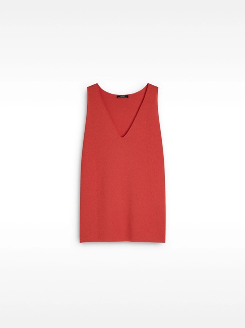 Женская красная блузка Parfois артикул 234251 _RD FW2025 Фото ракурс 4 - Женская красная блузка Parfois артикул 234251 _RD FW2025