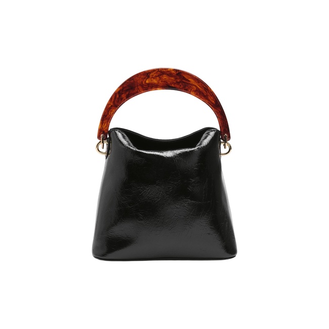 Фото ракурс 2 - Жіноча чорна сумка Parfois артикул 242747 _BK SS2026