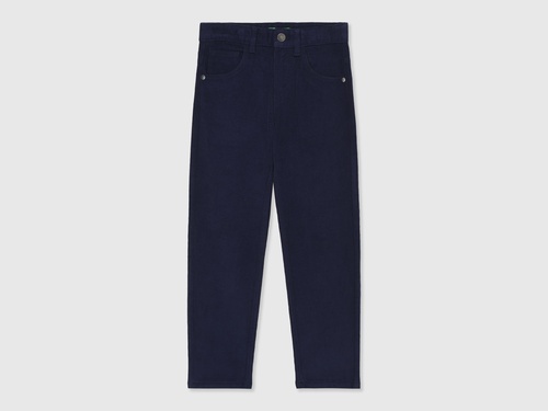 Фото ракурс 1 - Сині штани Benetton для хлопчиків артикул 4AD5CE04E.G 252 25A