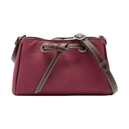 Фото ракурс 1 - Жіноча бордова сумка Parfois артикул 237233 _BU FW2025