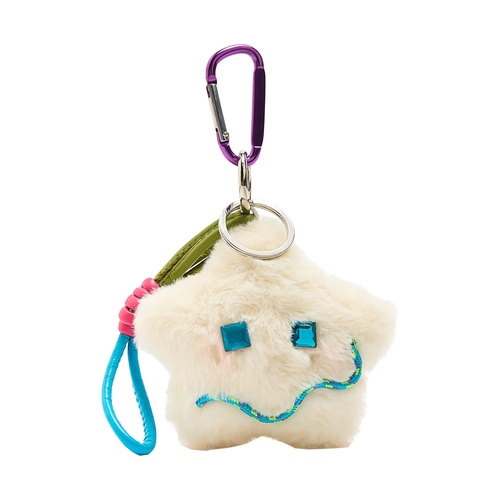 Фото ракурс 1 - Женский молочный брелок Parfois артикул 242513 _BM FW2025