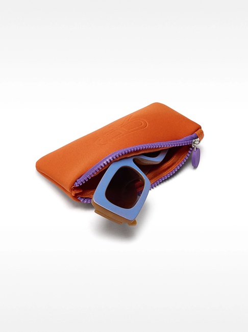 Жіночі сині окуляри Parfois артикул 2037311 HMU FW2025 Фото ракурс 4 - Жіночі сині окуляри Parfois артикул 2037311 HMU FW2025