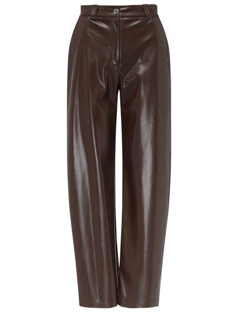 Фото ракурс 1 - Жіночі коричневі брюки Pinko артикул 105371-A2P4 M22 FW2025