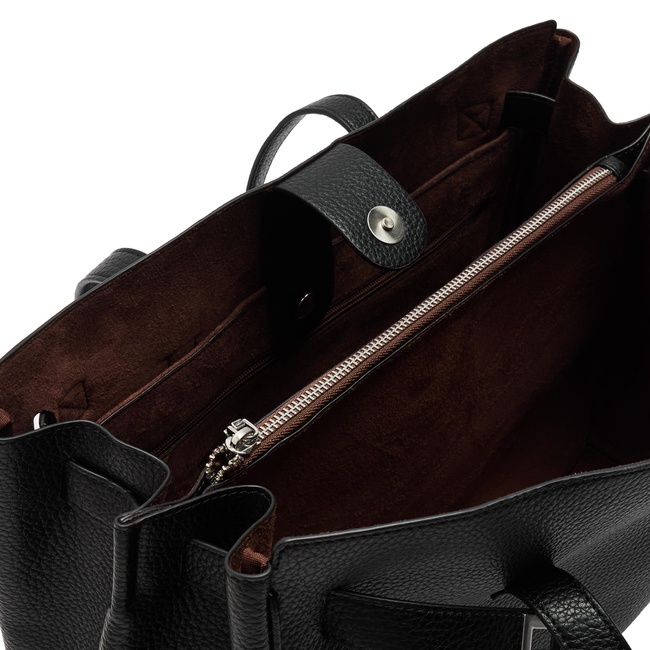 Фото ракурс 4 - Женская черная сумка Parfois артикул 238830 _BK FW2025