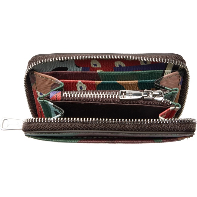 Фото ракурс 4 - Женский разноцветный кошелёк Parfois артикул 242411 _DM SS2026