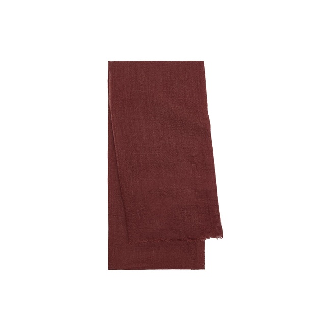 Женский красный шарф Parfois артикул 231040 _RD FW2025 Фото ракурс 1 - Женский красный шарф Parfois артикул 231040 _RD FW2025