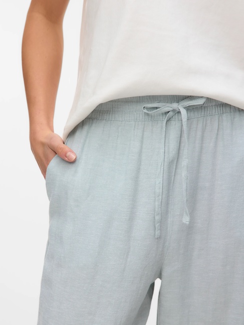 Фото ракурс 6 - Жіночі сірі штани Vero Moda артикул 10305091 Gray Mist SS2025