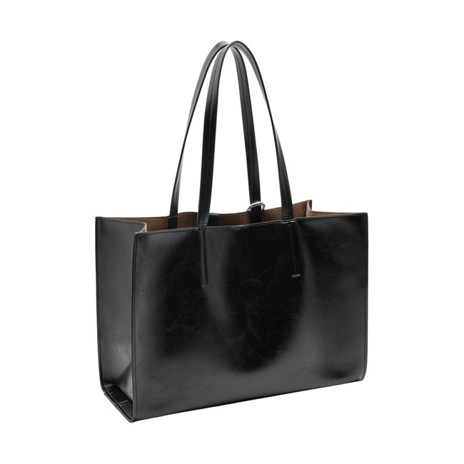 Фото ракурс 3 - Жіноча чорна сумка Parfois артикул 238962 _BK FW2025