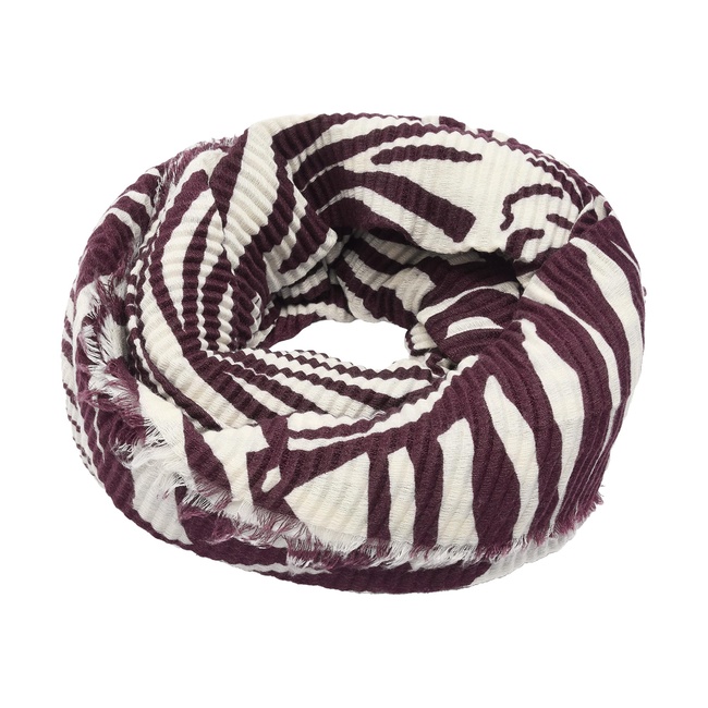 Жіночий рожевий шарф Parfois артикул 240318 _BM FW2025 Фото ракурс 4 - Жіночий рожевий шарф Parfois артикул 240318 _BM FW2025