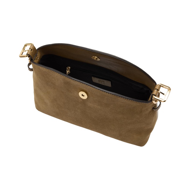 Жіноча коричнева сумка Parfois артикул 239625 _CA FW2025 Фото ракурс 4 - Жіноча коричнева сумка Parfois артикул 239625 _CA FW2025