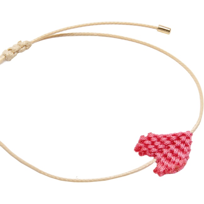 Фото ракурс 2 - Жіночий золотий браслет Parfois артикул 234970 _PK FW2025