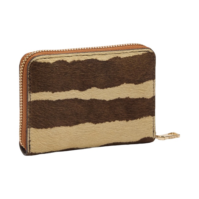 Жіночий коричневий гаманець Parfois артикул 238324 _HM FW2025 Фото ракурс 2 - Жіночий коричневий гаманець Parfois артикул 238324 _HM FW2025