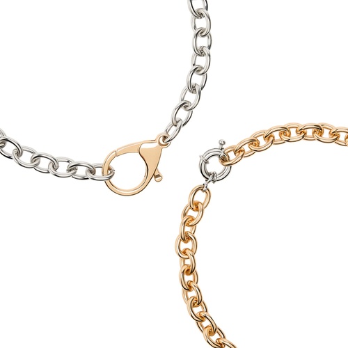 Фото ракурс 2 - Жіночий золото-срібний набір Parfois артикул 237438 _MM FW2025