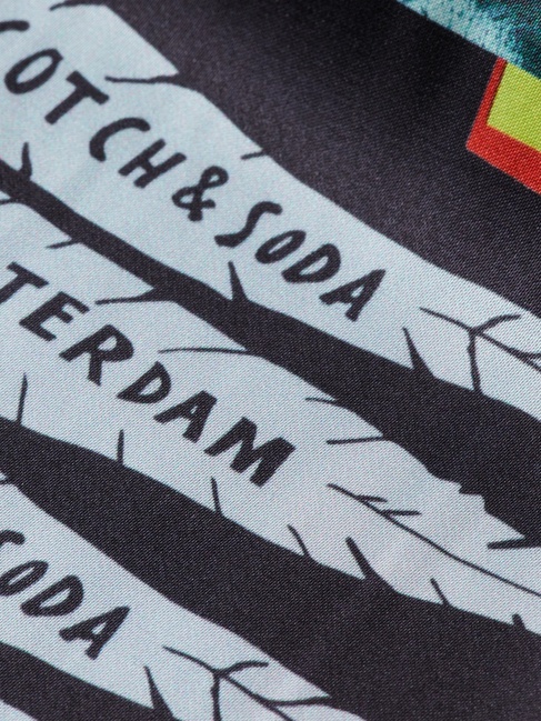 Фото ракурс 6 - Жіночі різнокольорові брюки SCOTCH & SODA артикул ULH00777F U077 FW2025