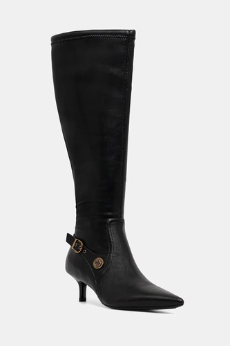 Фото ракурс 1 - Жіночі чорні чоботи Pinko артикул SD0369-E028 Z99 FW2025