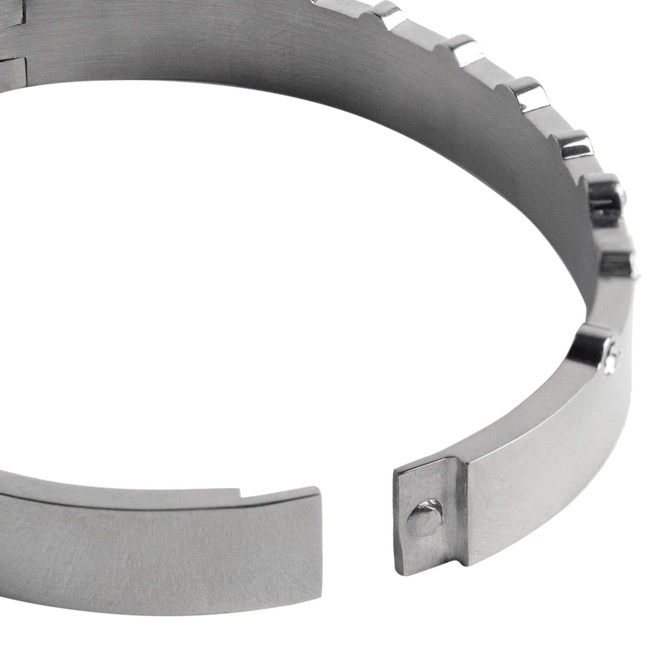 Фото ракурс 4 - Жіночий срібний браслет Parfois артикул 228237 _SV FW2025