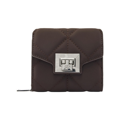 Фото ракурс 1 - Женский бордовый кошелёк Parfois артикул 242384 _AU SS2026