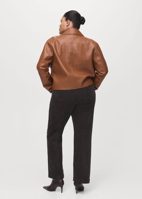 Жіночі коричневі джинси Mango артикул 27041188 32 2 season Фото ракурс 7 - Жіночі коричневі джинси Mango артикул 27041188 32 2 season